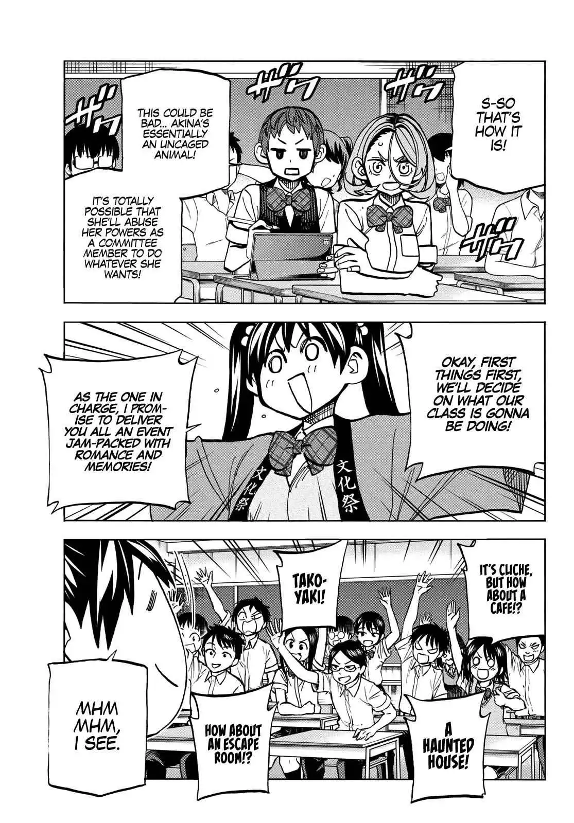 The Story Between a Dumb Prefect and a High School Girl with an Inappropriate Skirt Lengt Chapter 27 6